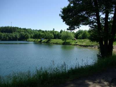 Veľké Richňavské jezero foto